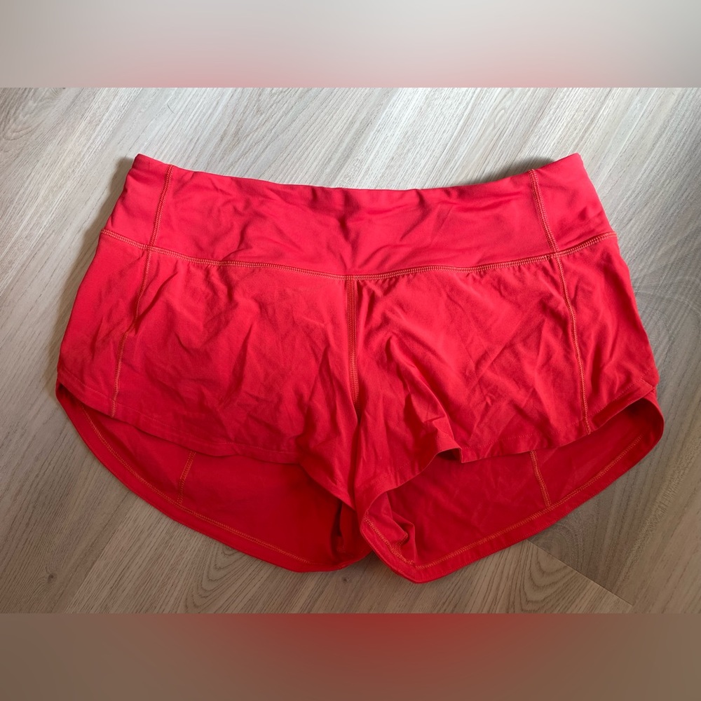 Lululemon Speed Up Low-Rise Lined Short 2.5”